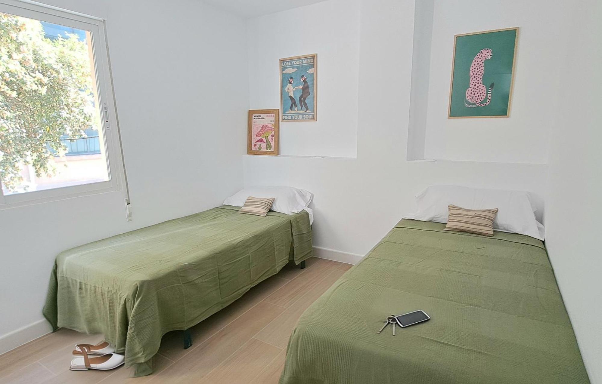 Piso Nuevo Y Luminoso En Valenciaアパートメント エクステリア 写真